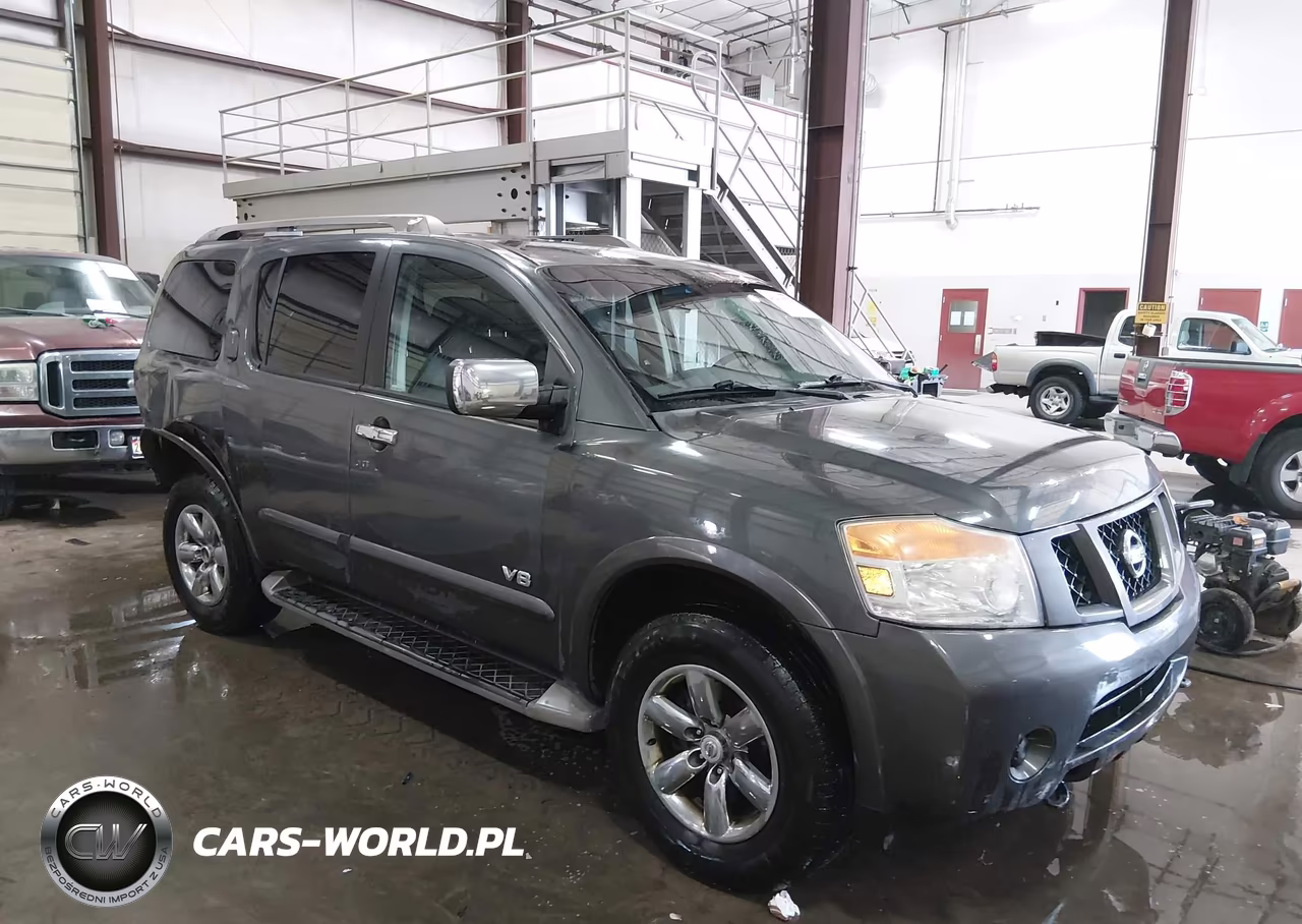 2009 Nissan Armada Se