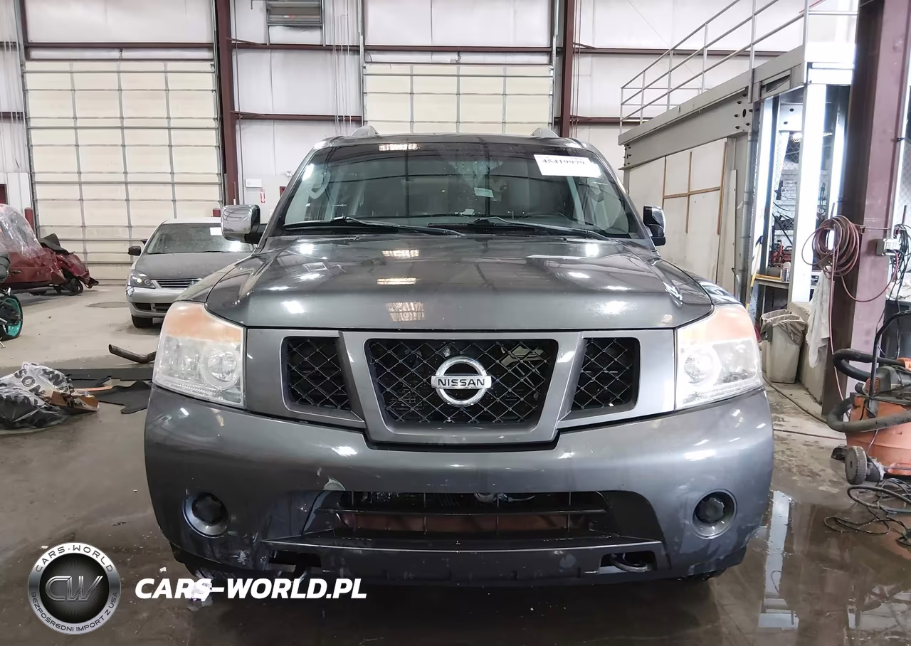 2009 Nissan Armada Se VIN:5N1AA08CX9N600438 - 13