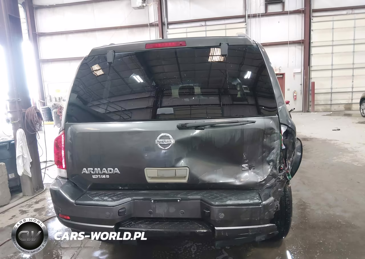 2009 Nissan Armada Se VIN:5N1AA08CX9N600438 - 17