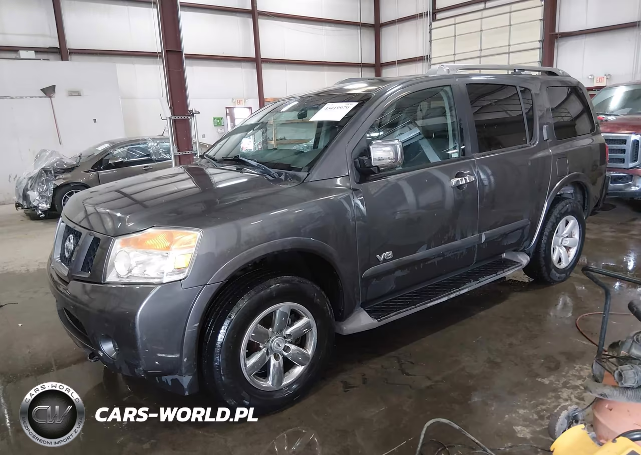 2009 Nissan Armada Se VIN:5N1AA08CX9N600438 - 2