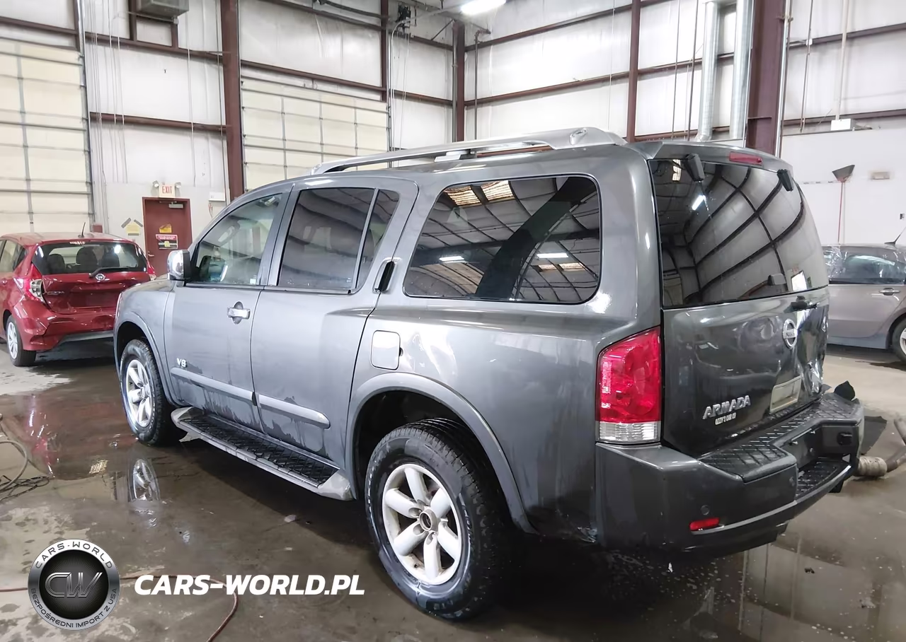 2009 Nissan Armada Se VIN:5N1AA08CX9N600438 - 3