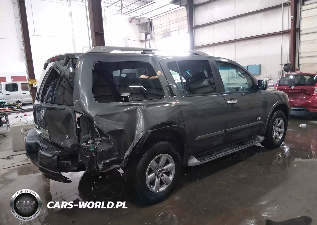 2009 Nissan Armada Se VIN:5N1AA08CX9N600438 - 4