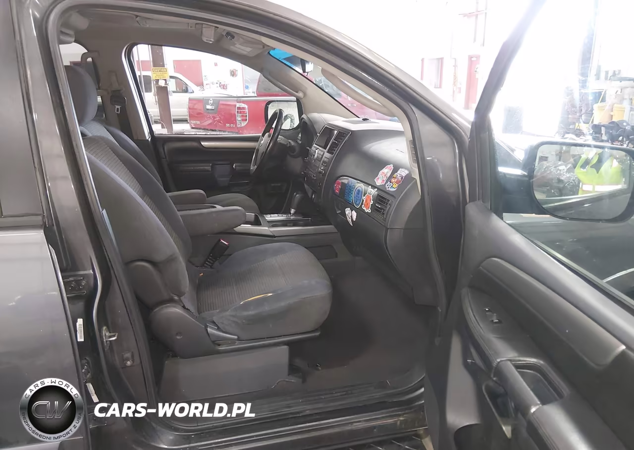 2009 Nissan Armada Se VIN:5N1AA08CX9N600438 - 5
