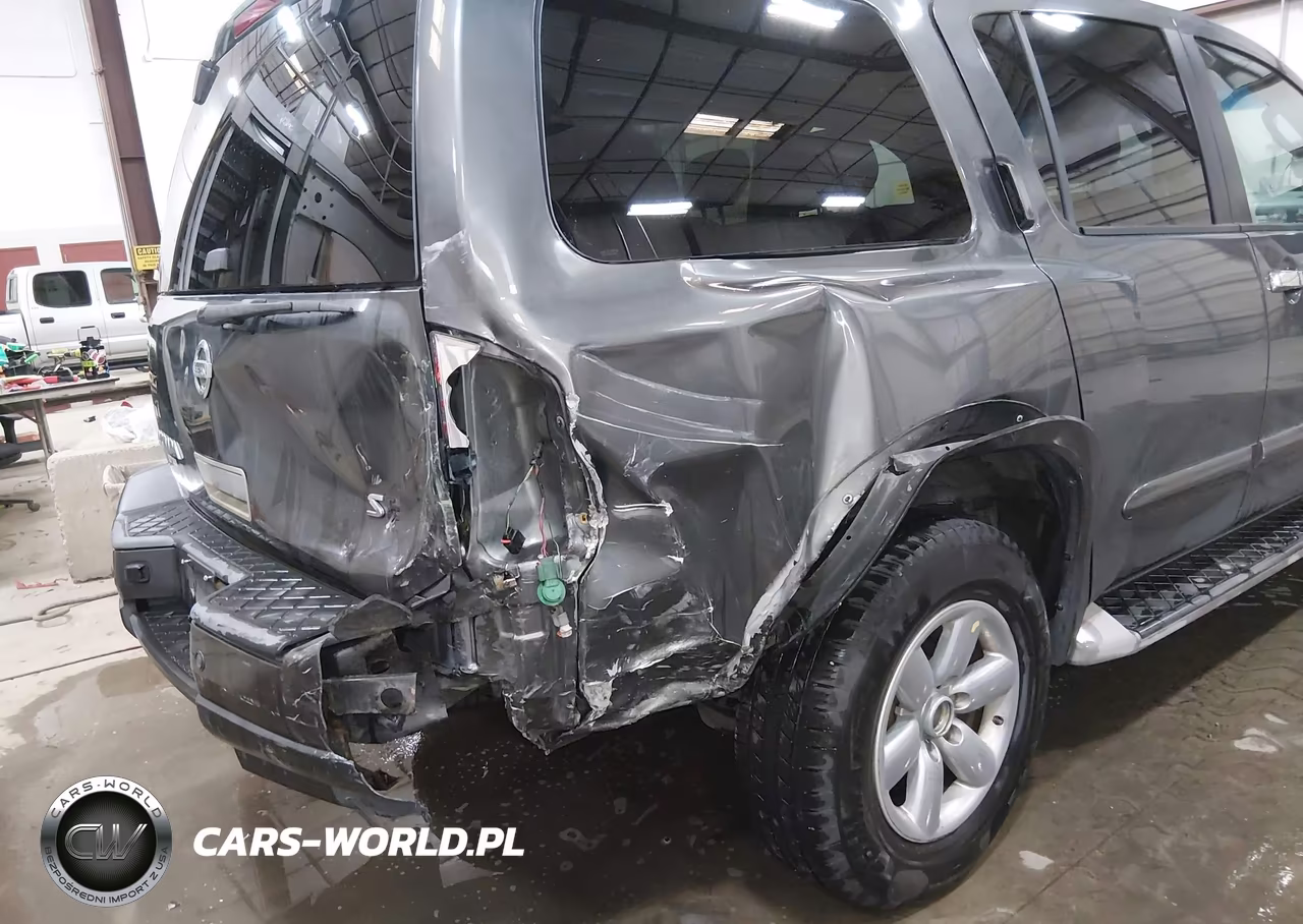 2009 Nissan Armada Se VIN:5N1AA08CX9N600438 - 6