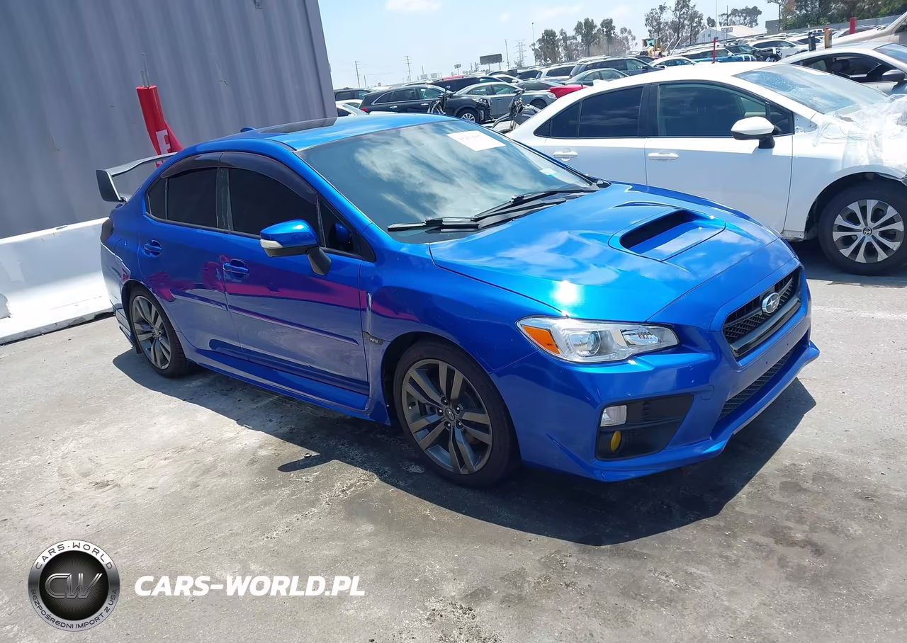 2016 Subaru Wrx Premium