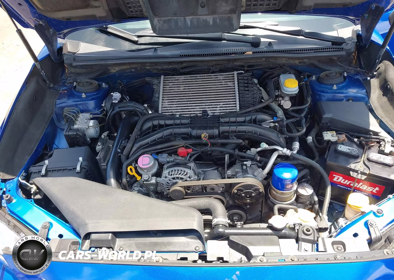 2016 Subaru Wrx Premium VIN:JF1VA1E69G9822376 - 10