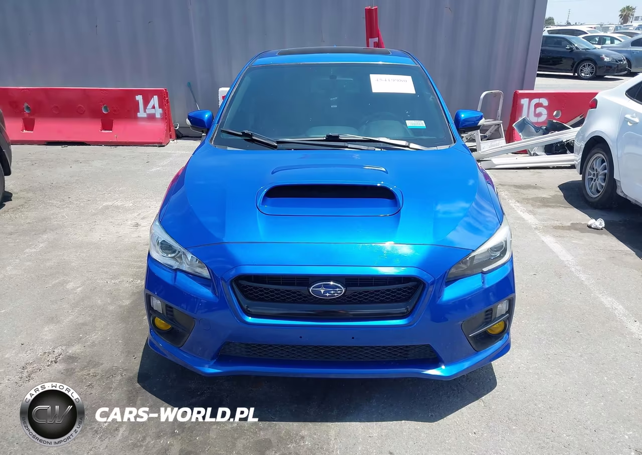 2016 Subaru Wrx Premium VIN:JF1VA1E69G9822376 - 12