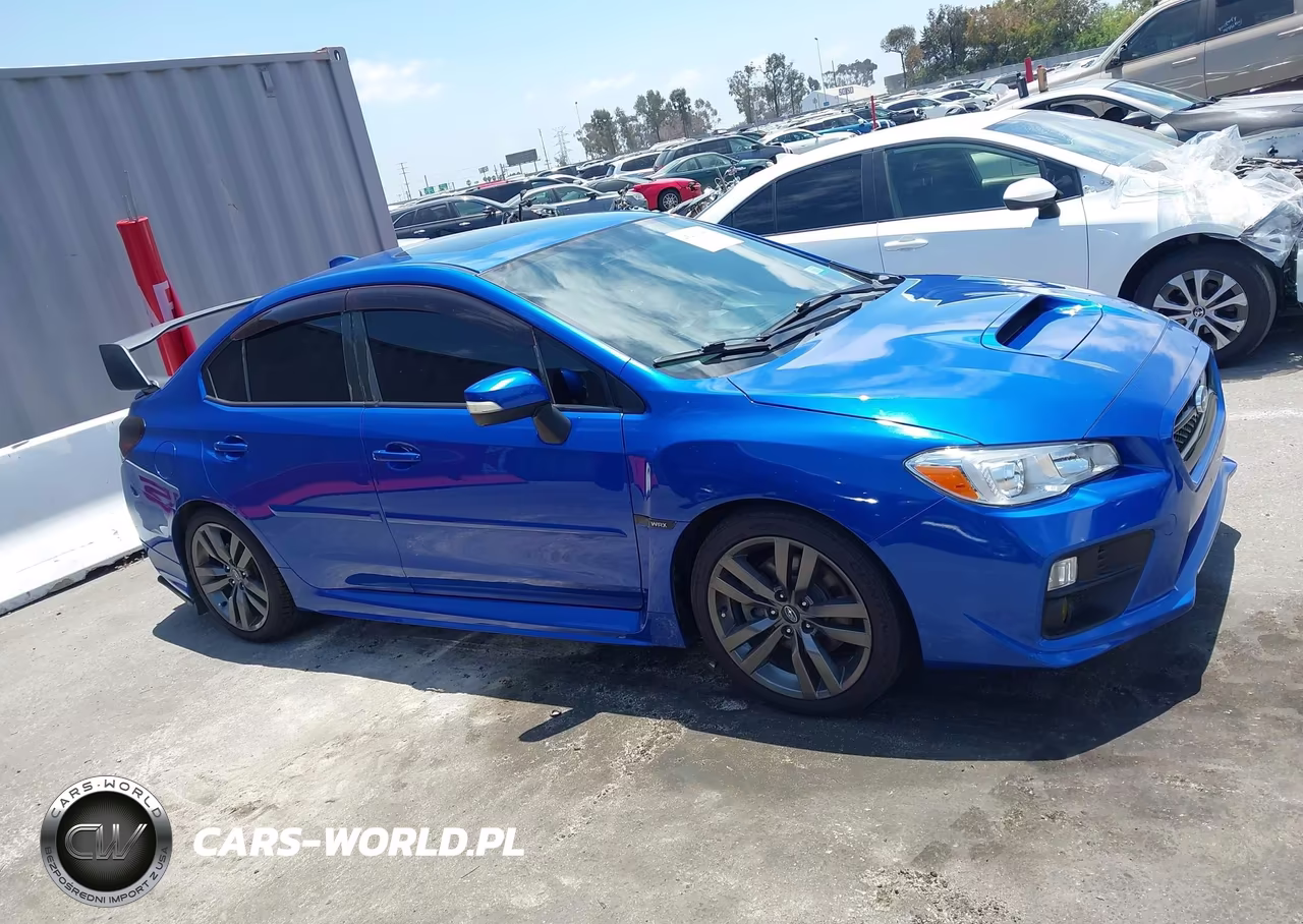 2016 Subaru Wrx Premium VIN:JF1VA1E69G9822376 - 13