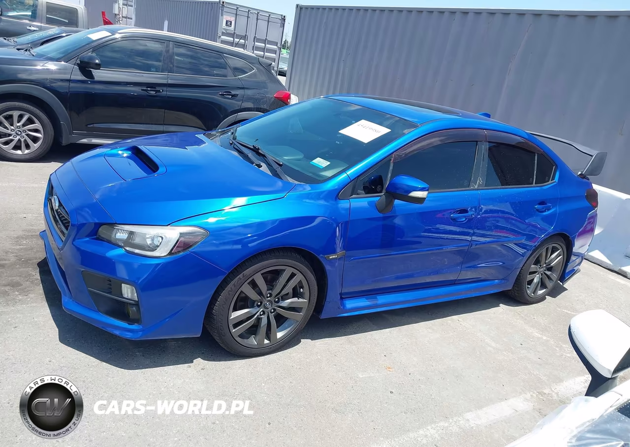2016 Subaru Wrx Premium VIN:JF1VA1E69G9822376 - 14
