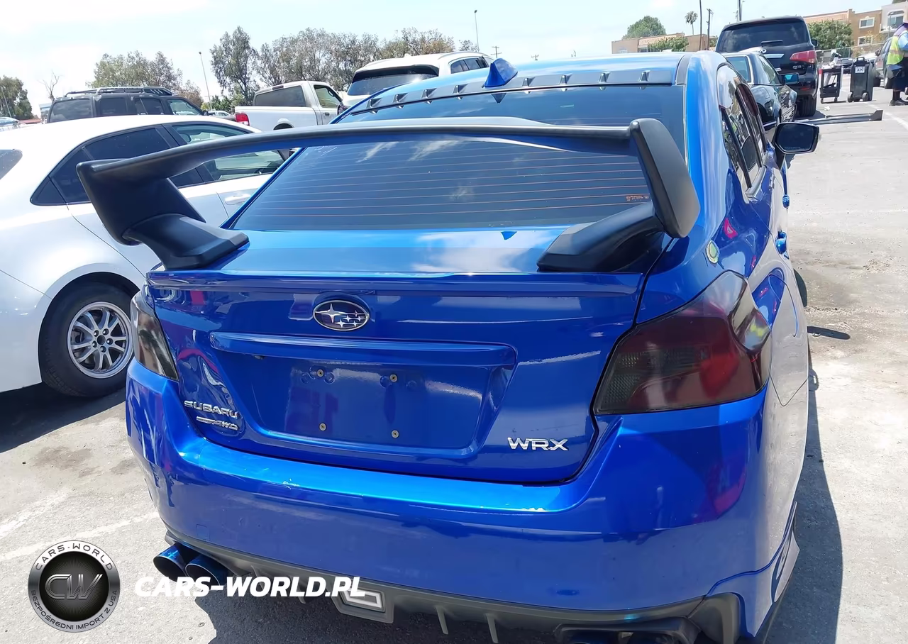 2016 Subaru Wrx Premium VIN:JF1VA1E69G9822376 - 16