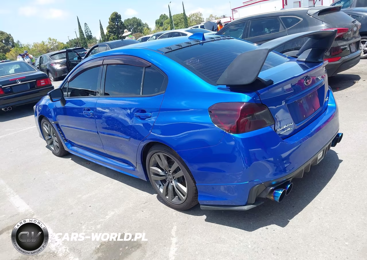 2016 Subaru Wrx Premium VIN:JF1VA1E69G9822376 - 3
