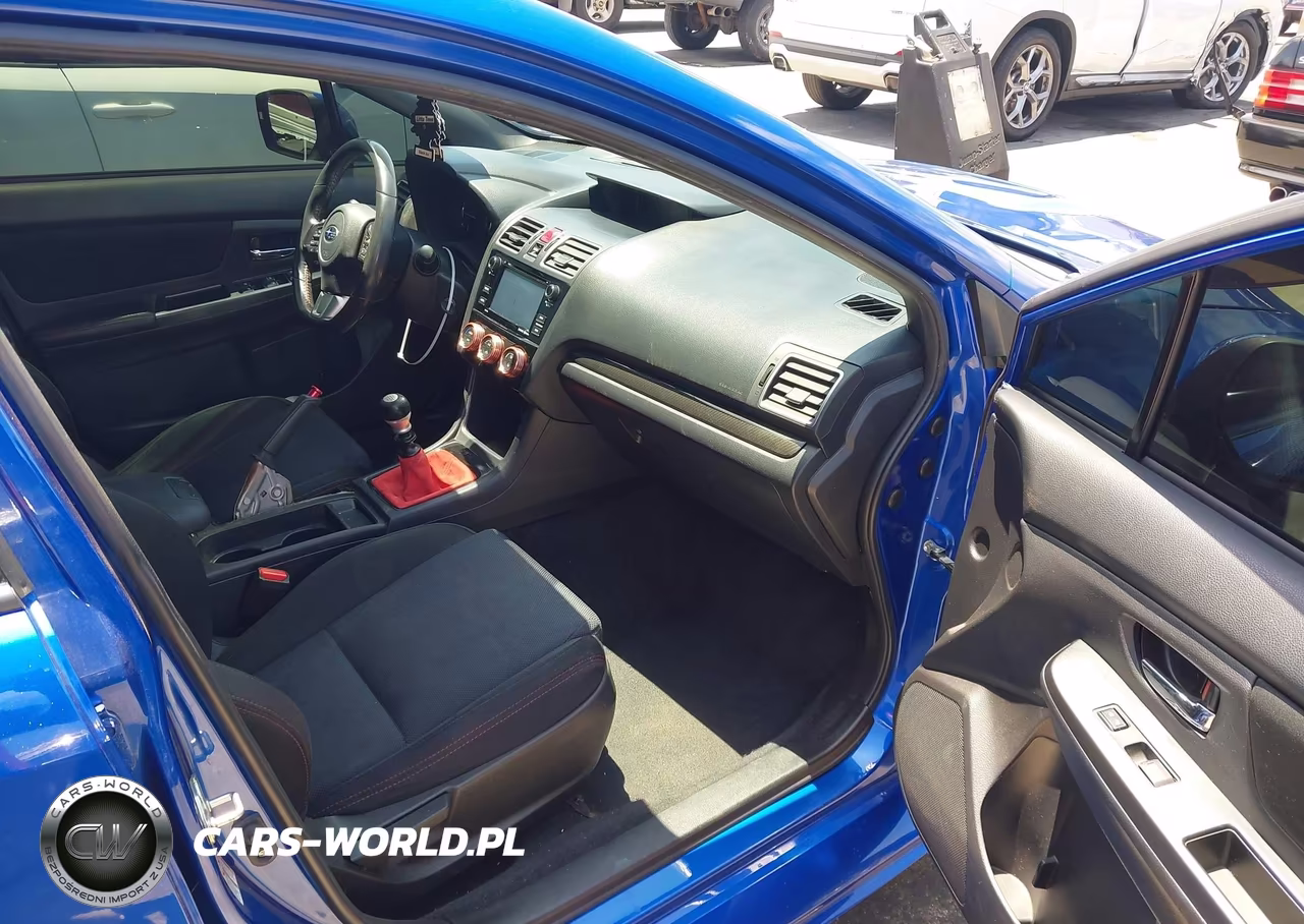 2016 Subaru Wrx Premium VIN:JF1VA1E69G9822376 - 5