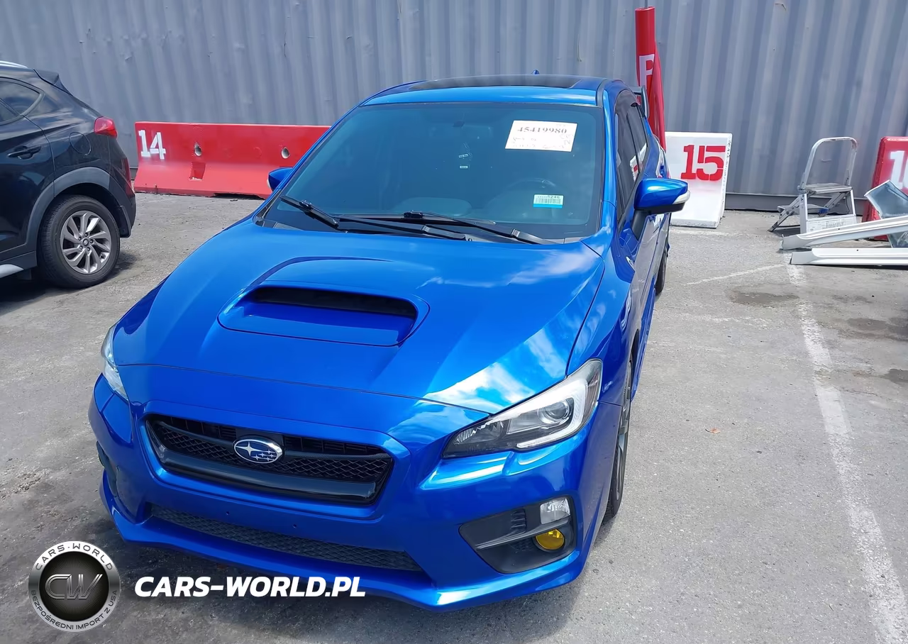 2016 Subaru Wrx Premium VIN:JF1VA1E69G9822376 - 6
