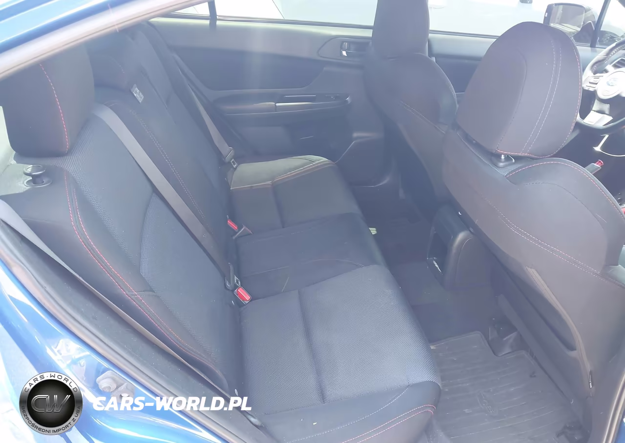 2016 Subaru Wrx Premium VIN:JF1VA1E69G9822376 - 8