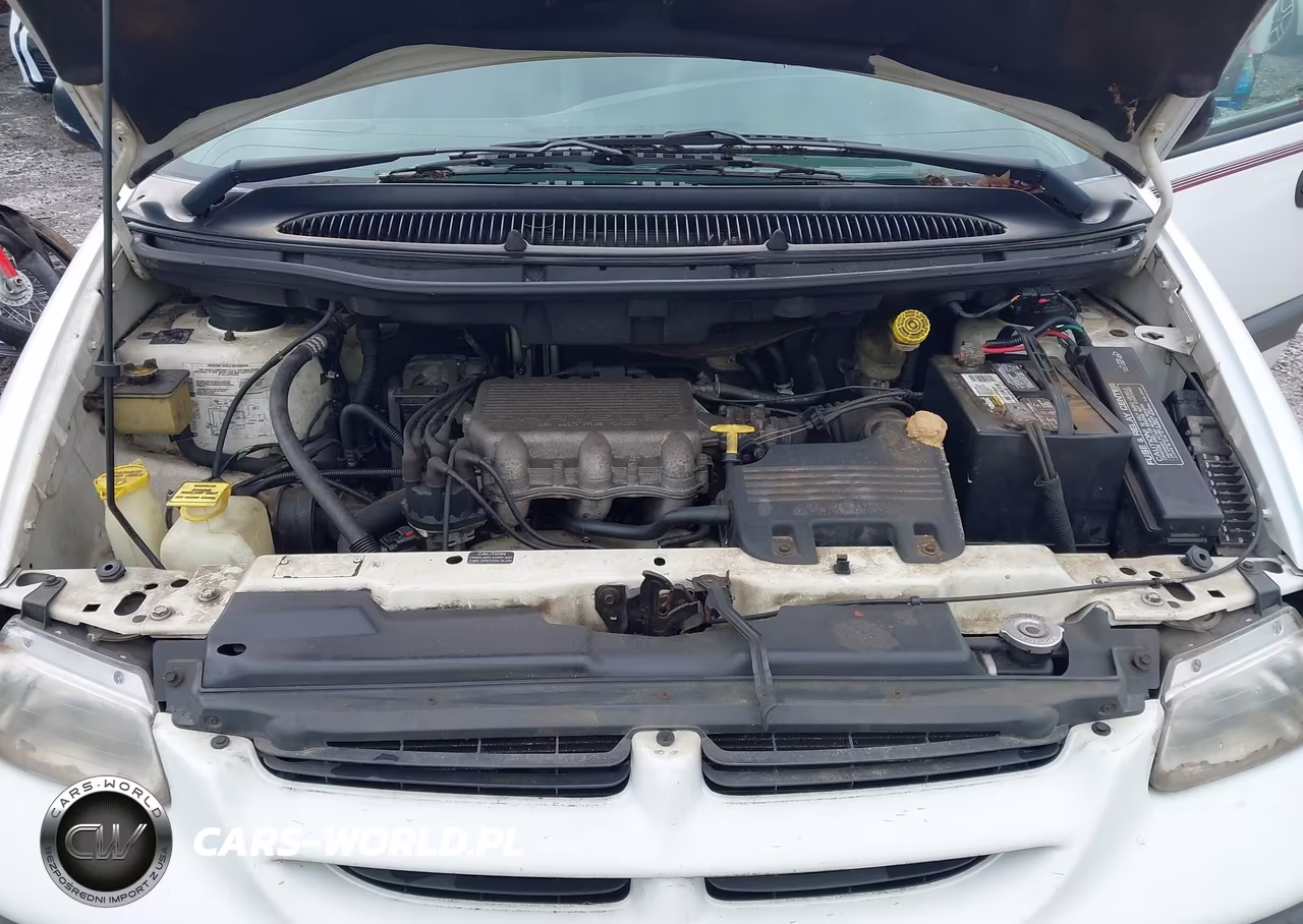 1997 Dodge Caravan Se VIN:2B4GP4435VR407098 - 10