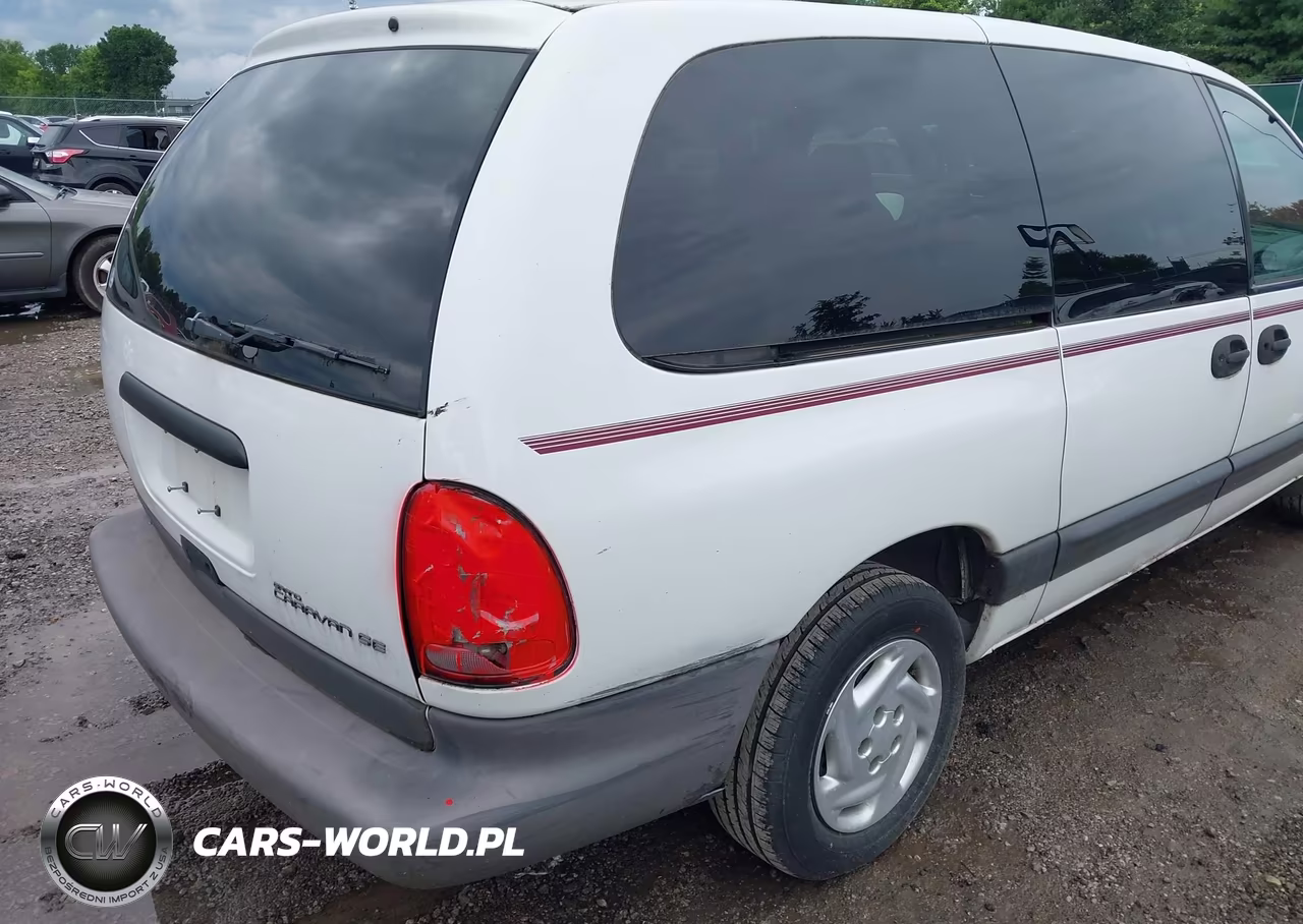 1997 Dodge Caravan Se VIN:2B4GP4435VR407098 - 12