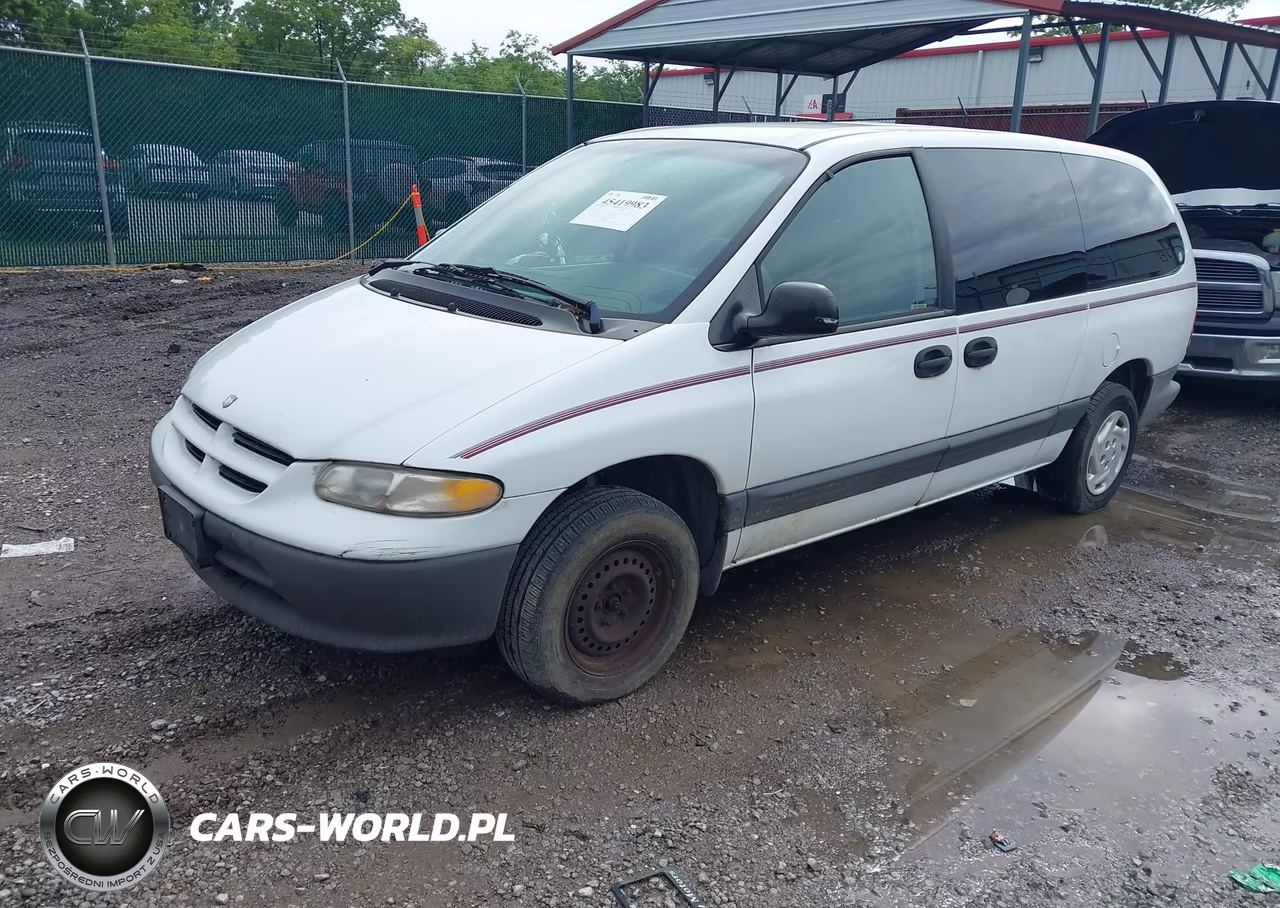 1997 Dodge Caravan Se VIN:2B4GP4435VR407098 - 2