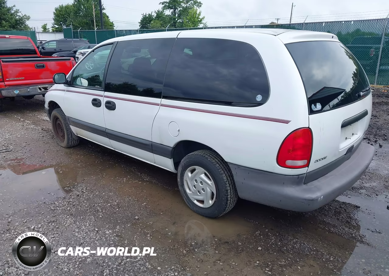 1997 Dodge Caravan Se VIN:2B4GP4435VR407098 - 3