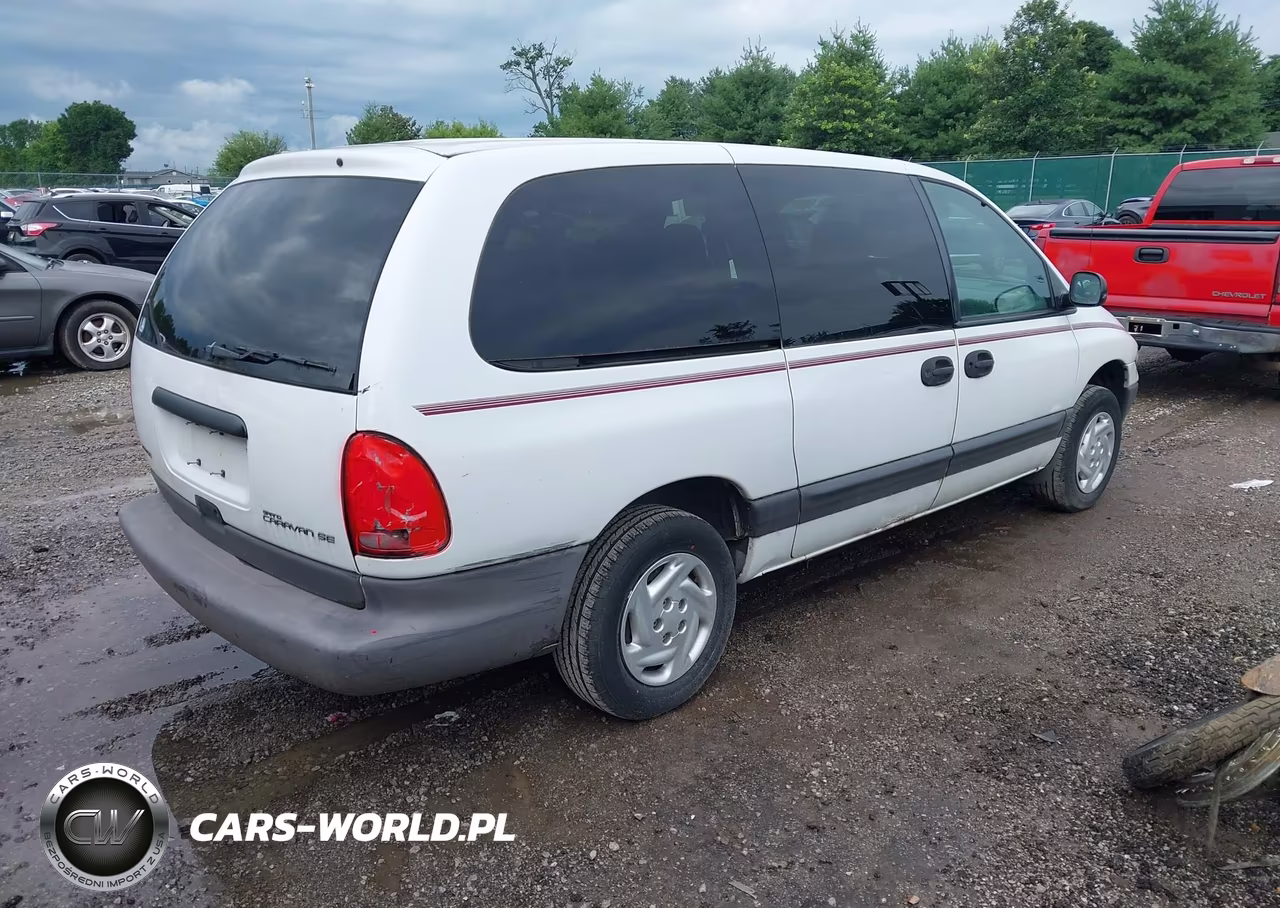 1997 Dodge Caravan Se VIN:2B4GP4435VR407098 - 4
