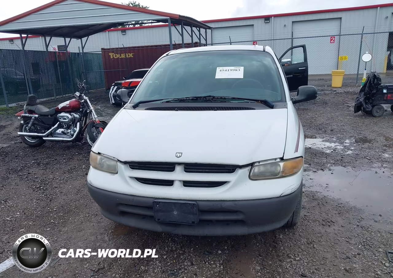 1997 Dodge Caravan Se VIN:2B4GP4435VR407098 - 6