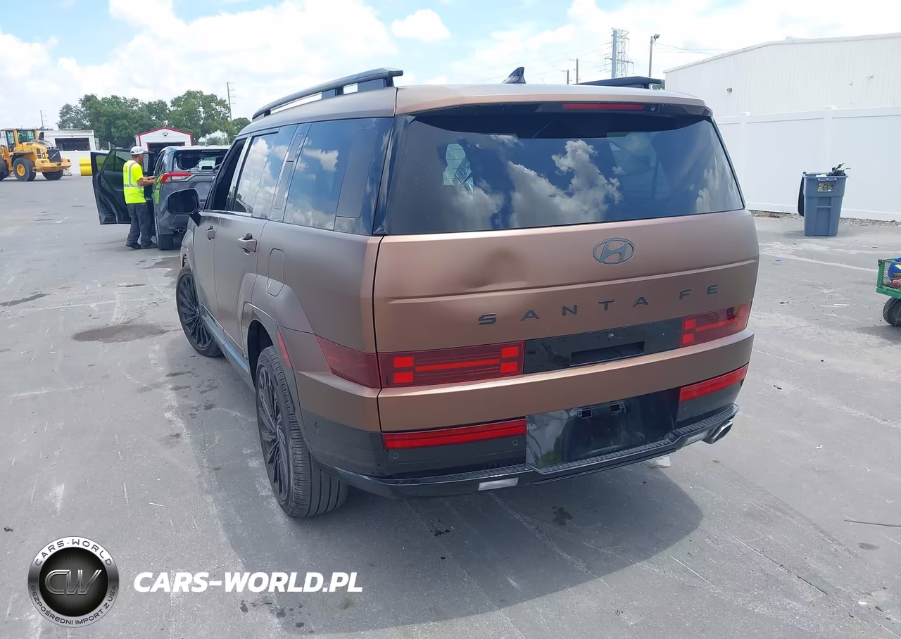 2024 Hyundai Santa Fe Calligraphy VIN:5NMP54GL5RH049618 - 3