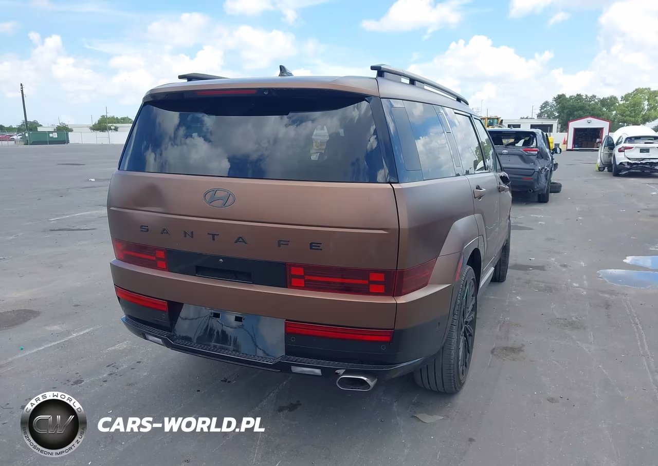2024 Hyundai Santa Fe Calligraphy VIN:5NMP54GL5RH049618 - 4