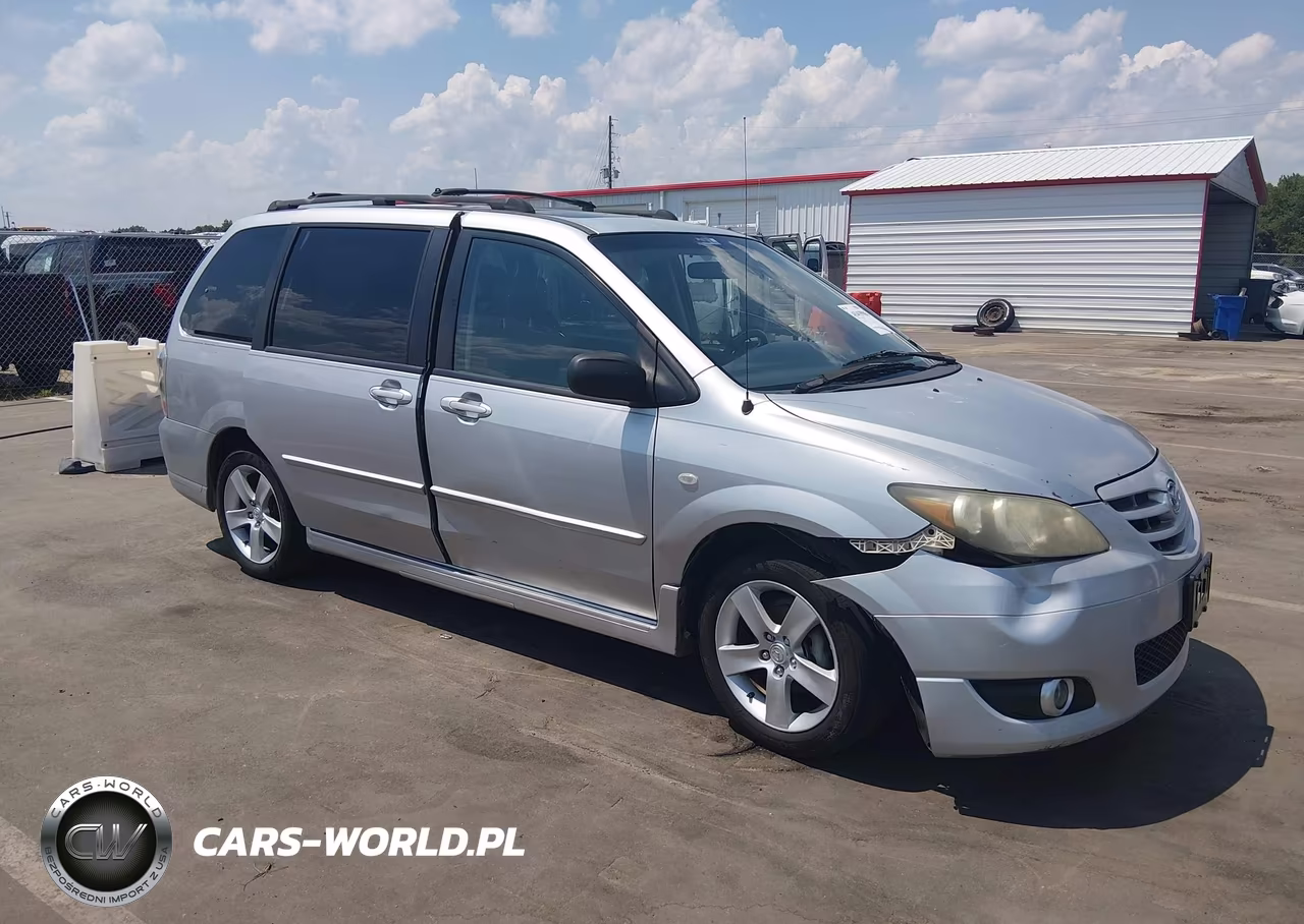 2005 Mazda Mpv Es