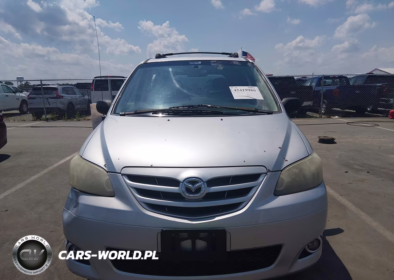 2005 Mazda Mpv Es VIN:JM3LW28J250551517 - 12