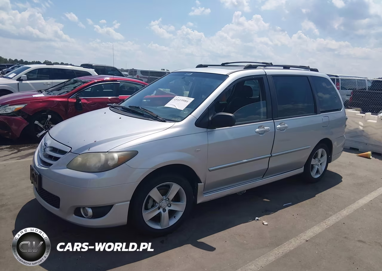 2005 Mazda Mpv Es VIN:JM3LW28J250551517 - 2