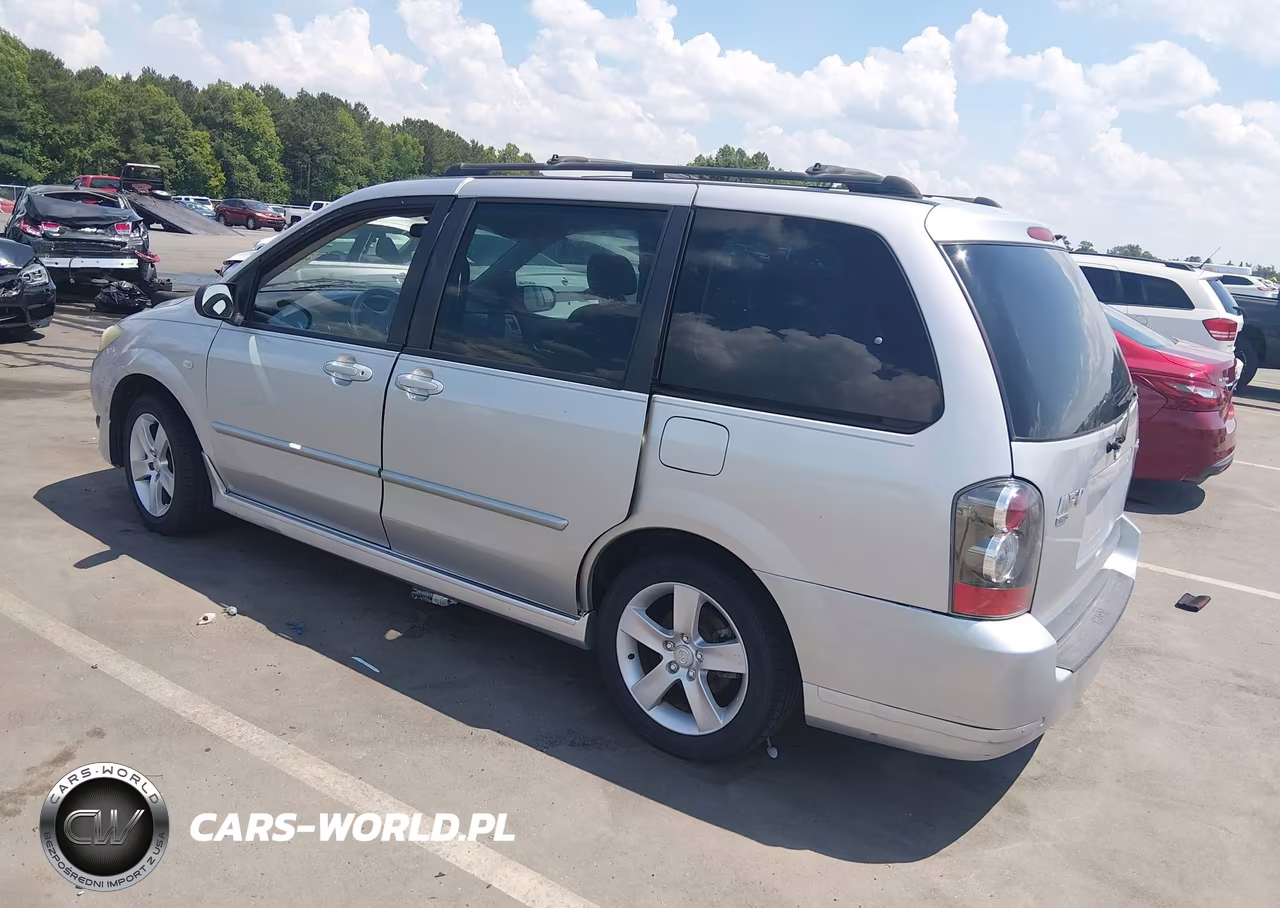 2005 Mazda Mpv Es VIN:JM3LW28J250551517 - 3