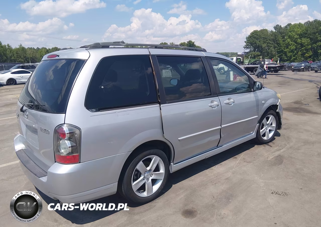 2005 Mazda Mpv Es VIN:JM3LW28J250551517 - 4