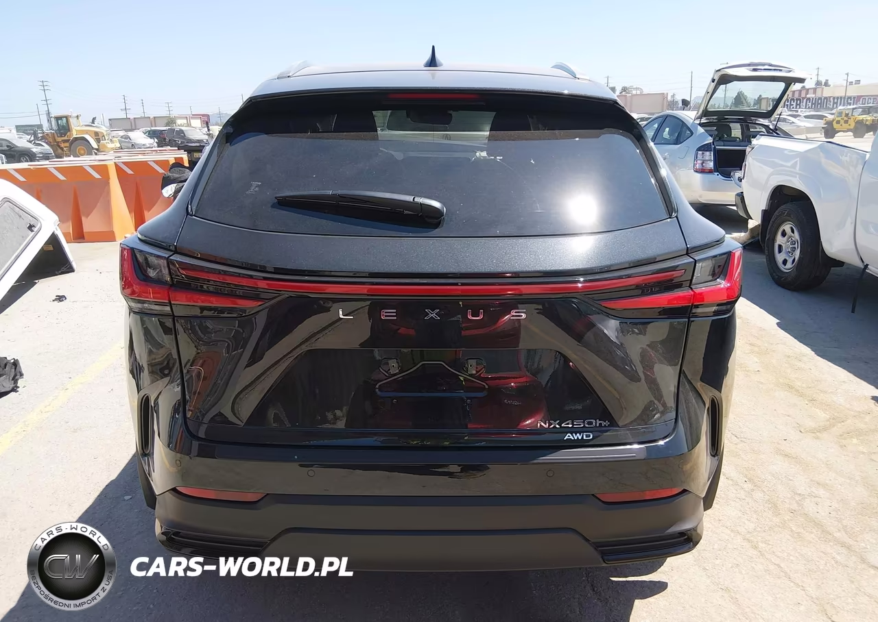 2026 Lexus Nx 450H+ Premium VIN:JTJHKCFZ1T2095002 - 19