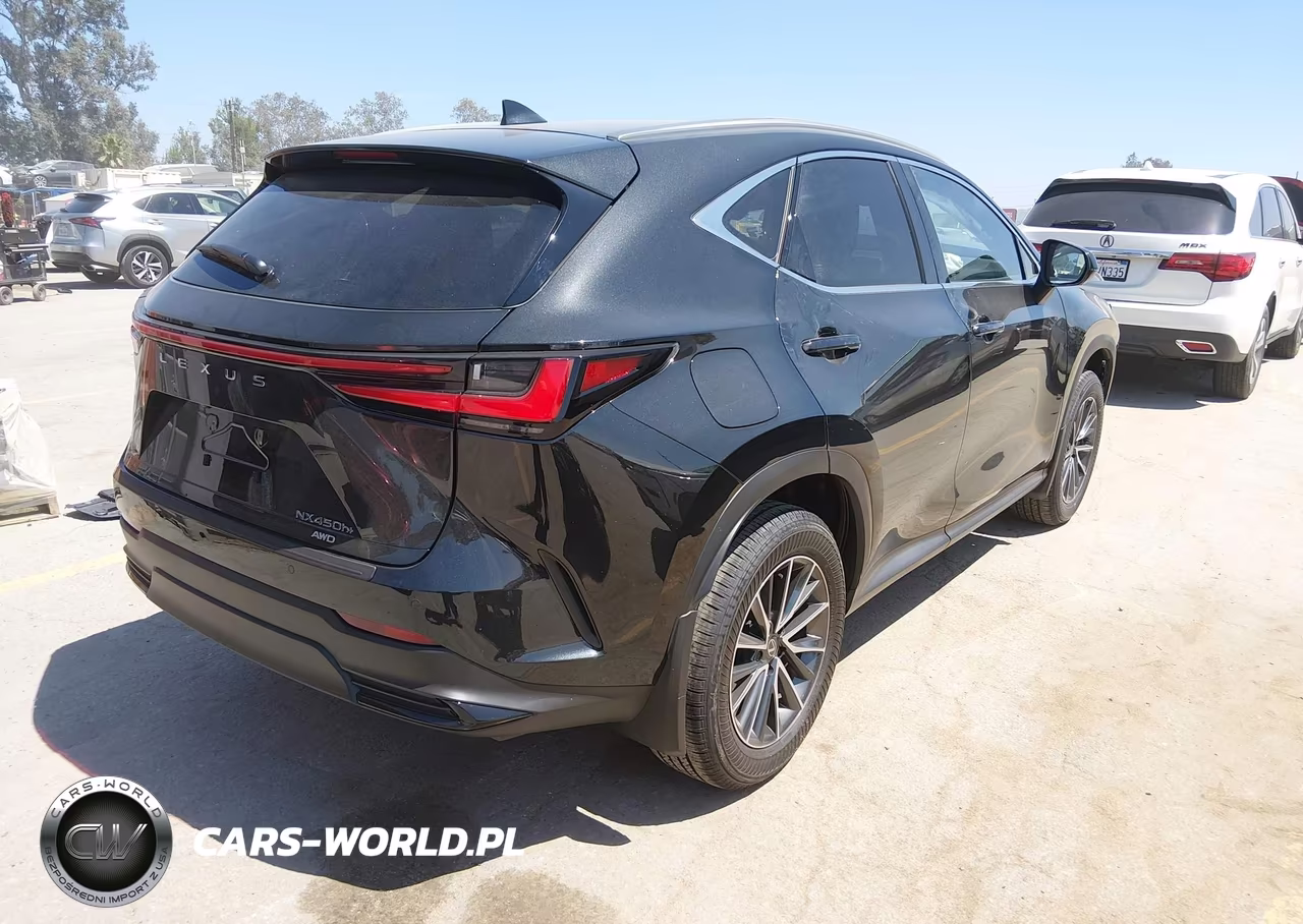 2026 Lexus Nx 450H+ Premium VIN:JTJHKCFZ1T2095002 - 4
