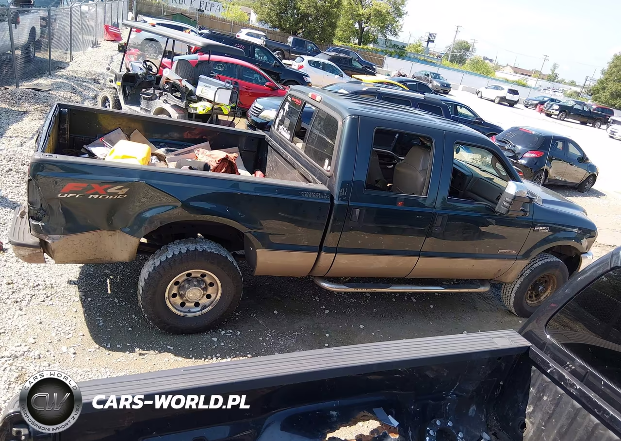 2004 Ford F-250 Lariat-Xl-Xlt VIN:1FTNW21P04EA03565 - 13