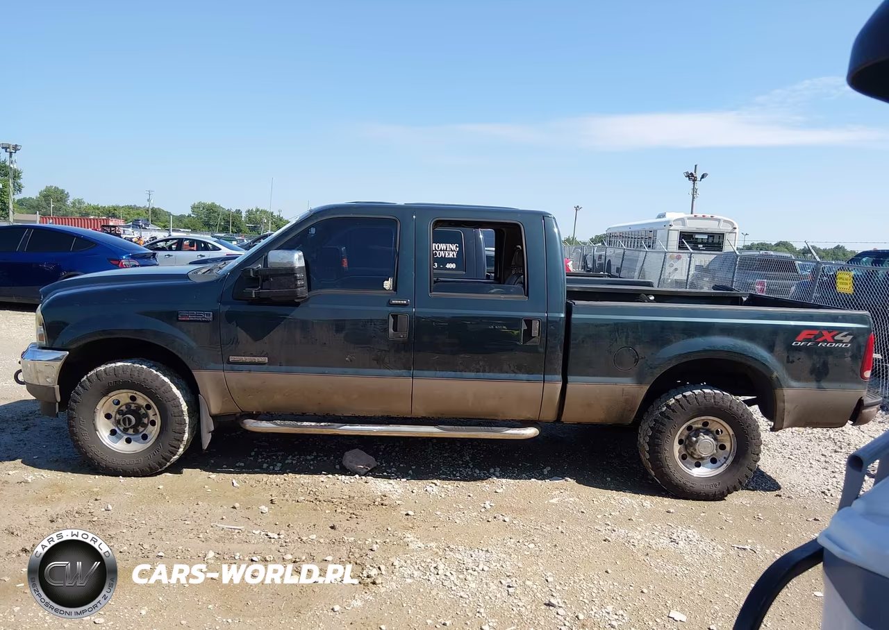 2004 Ford F-250 Lariat-Xl-Xlt VIN:1FTNW21P04EA03565 - 14