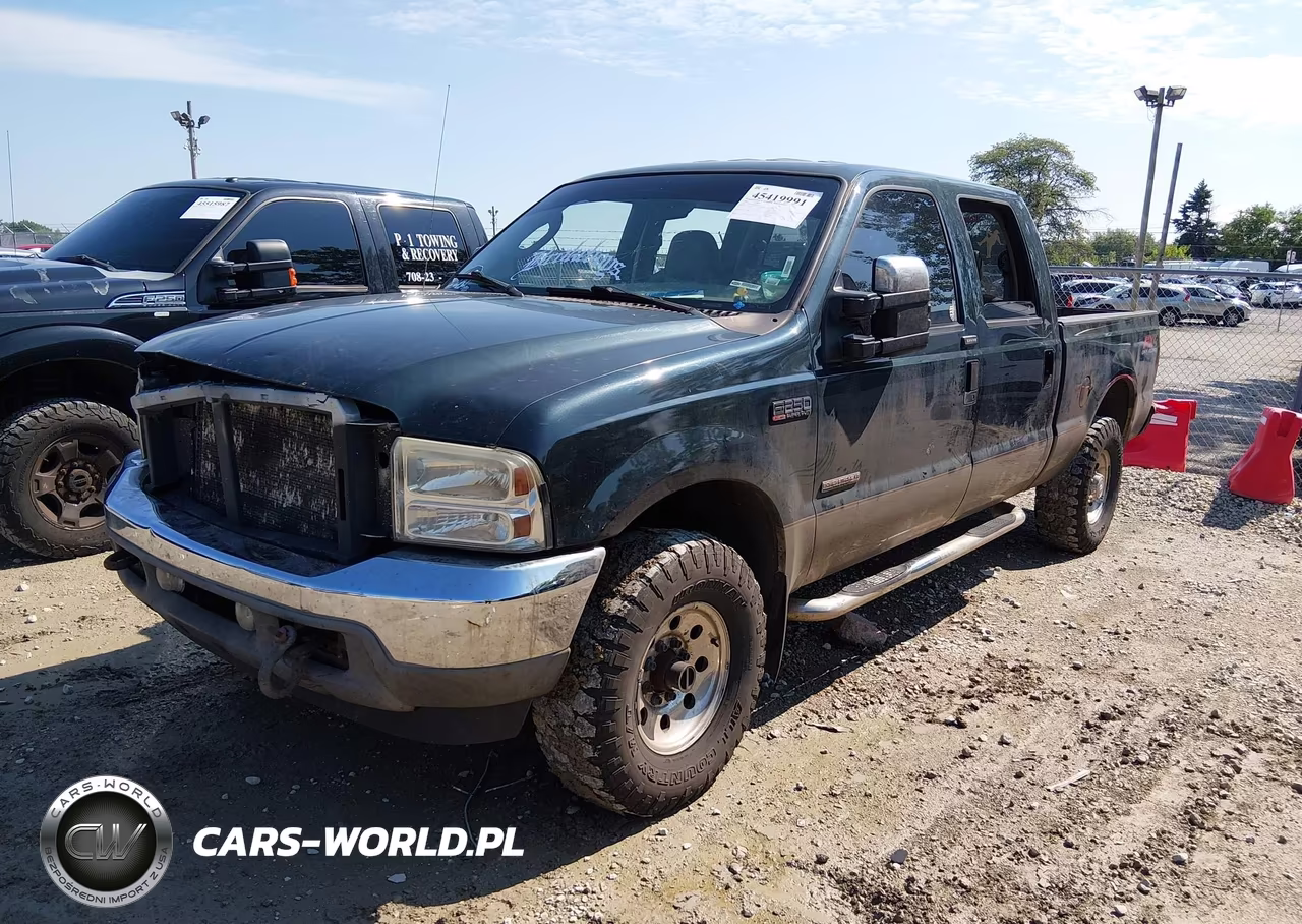2004 Ford F-250 Lariat-Xl-Xlt VIN:1FTNW21P04EA03565 - 2