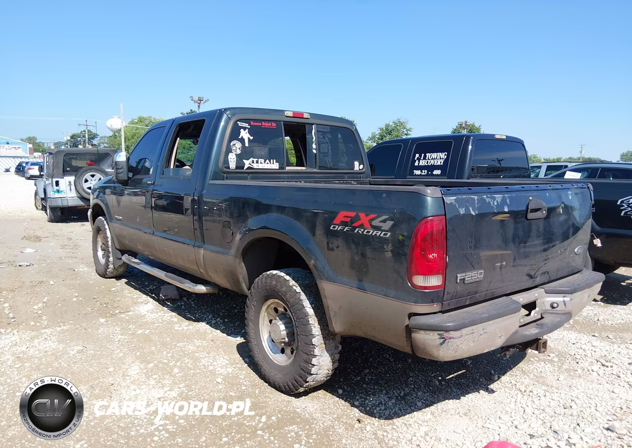 2004 Ford F-250 Lariat-Xl-Xlt VIN:1FTNW21P04EA03565 - 3