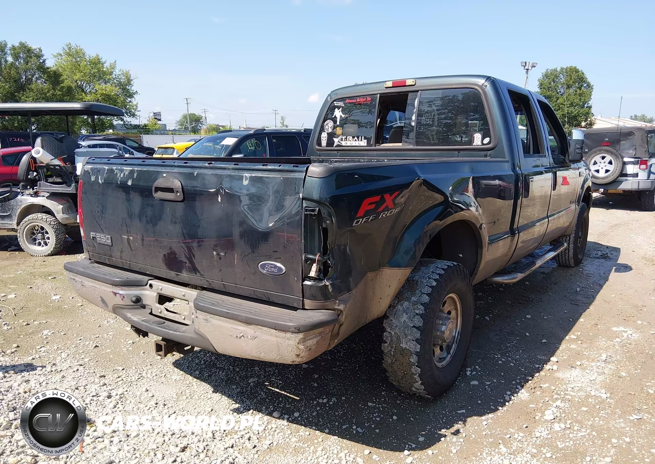 2004 Ford F-250 Lariat-Xl-Xlt VIN:1FTNW21P04EA03565 - 4