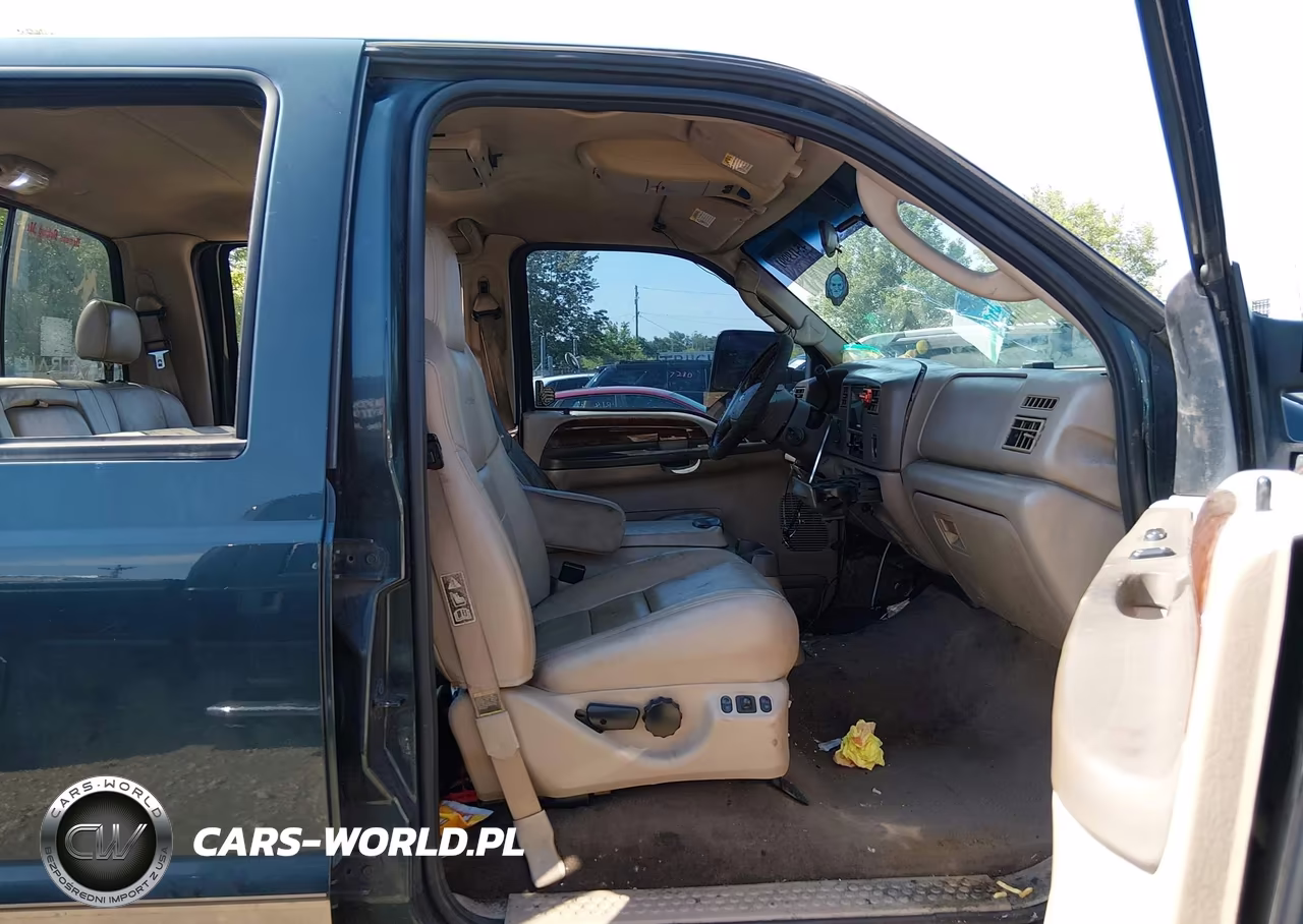 2004 Ford F-250 Lariat-Xl-Xlt VIN:1FTNW21P04EA03565 - 5
