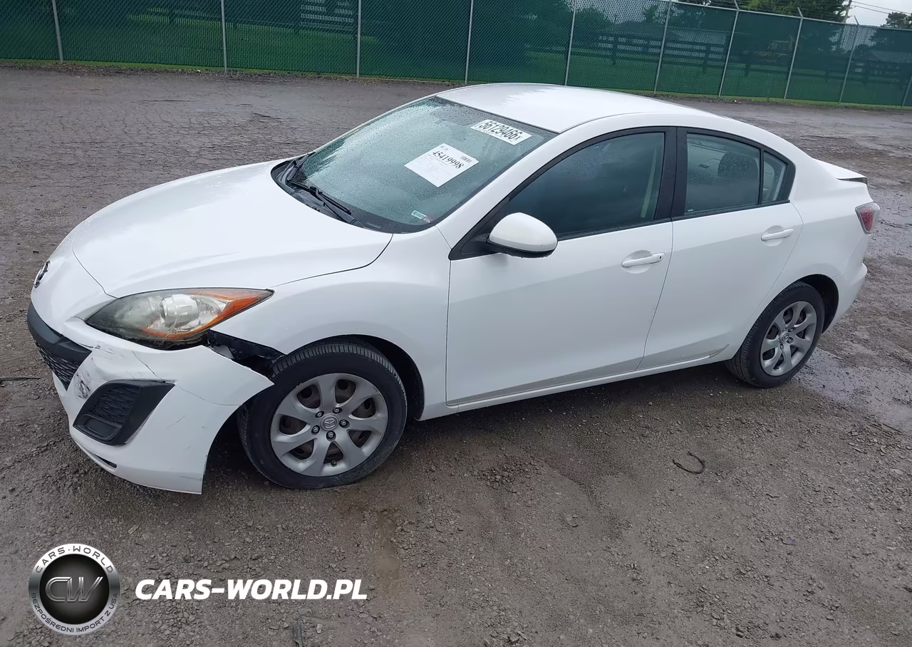 2010 Mazda 3 I VIN:JM1BL1SF8A1290524 - 2