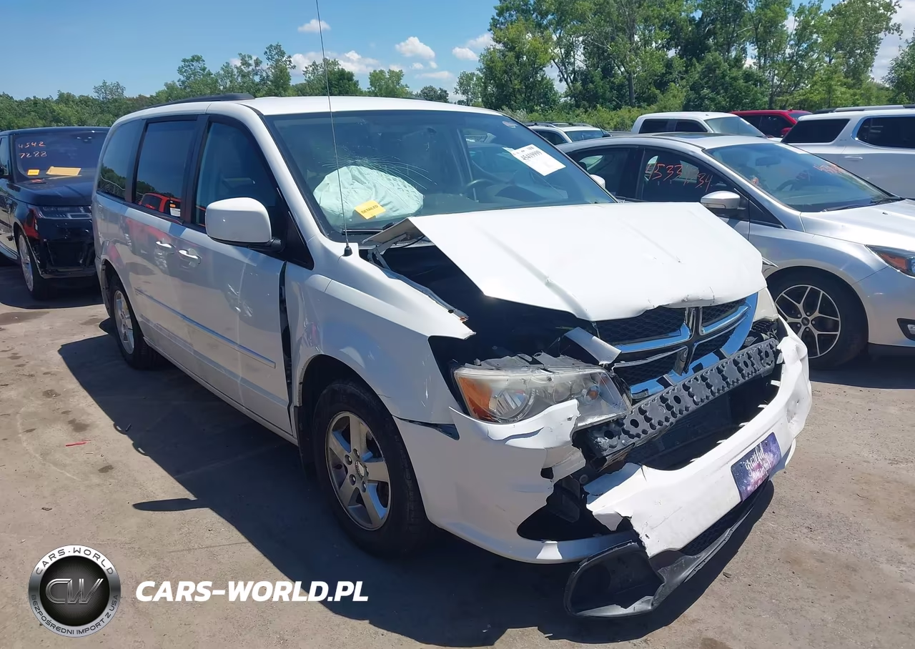 2012 Dodge Grand Caravan Sxt