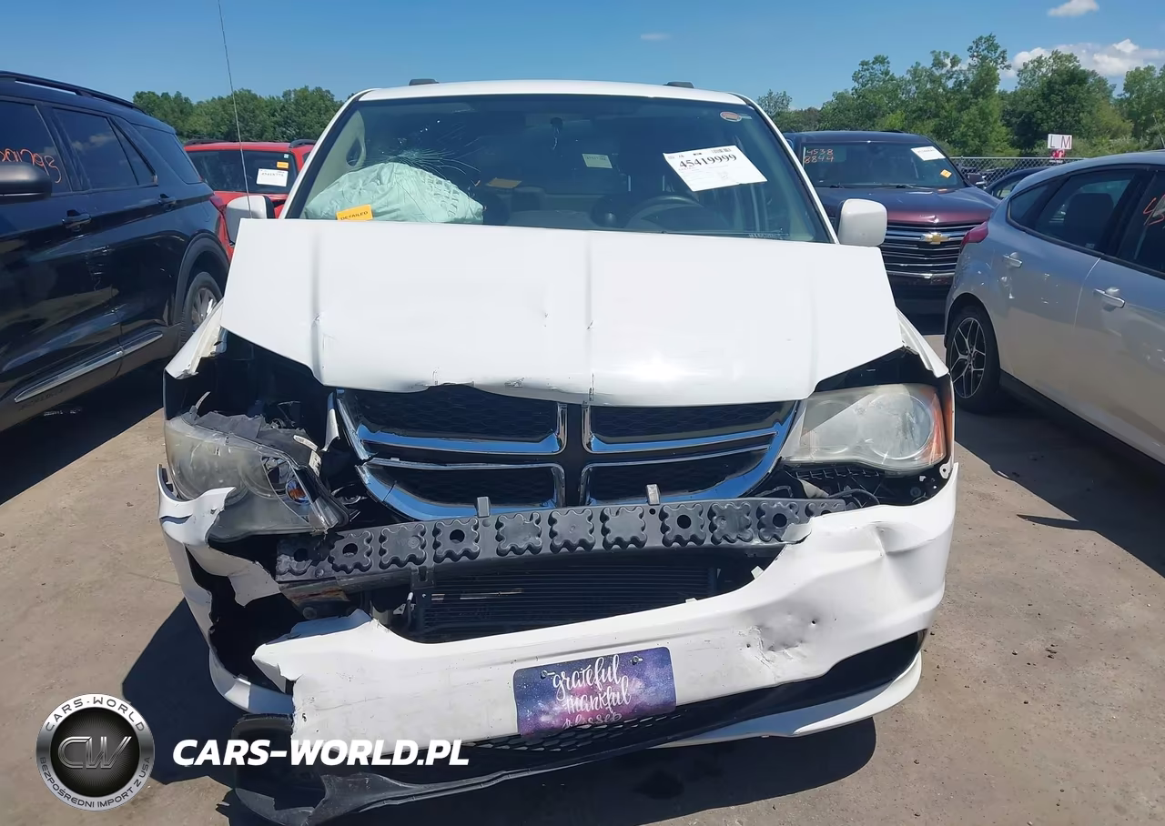 2012 Dodge Grand Caravan Sxt VIN:2C4RDGCG3CR149509 - 12