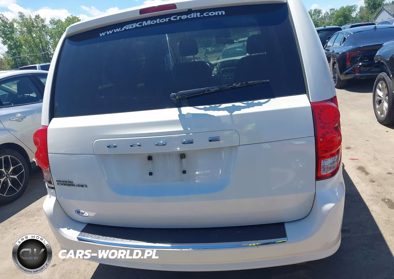 2012 Dodge Grand Caravan Sxt VIN:2C4RDGCG3CR149509 - 16
