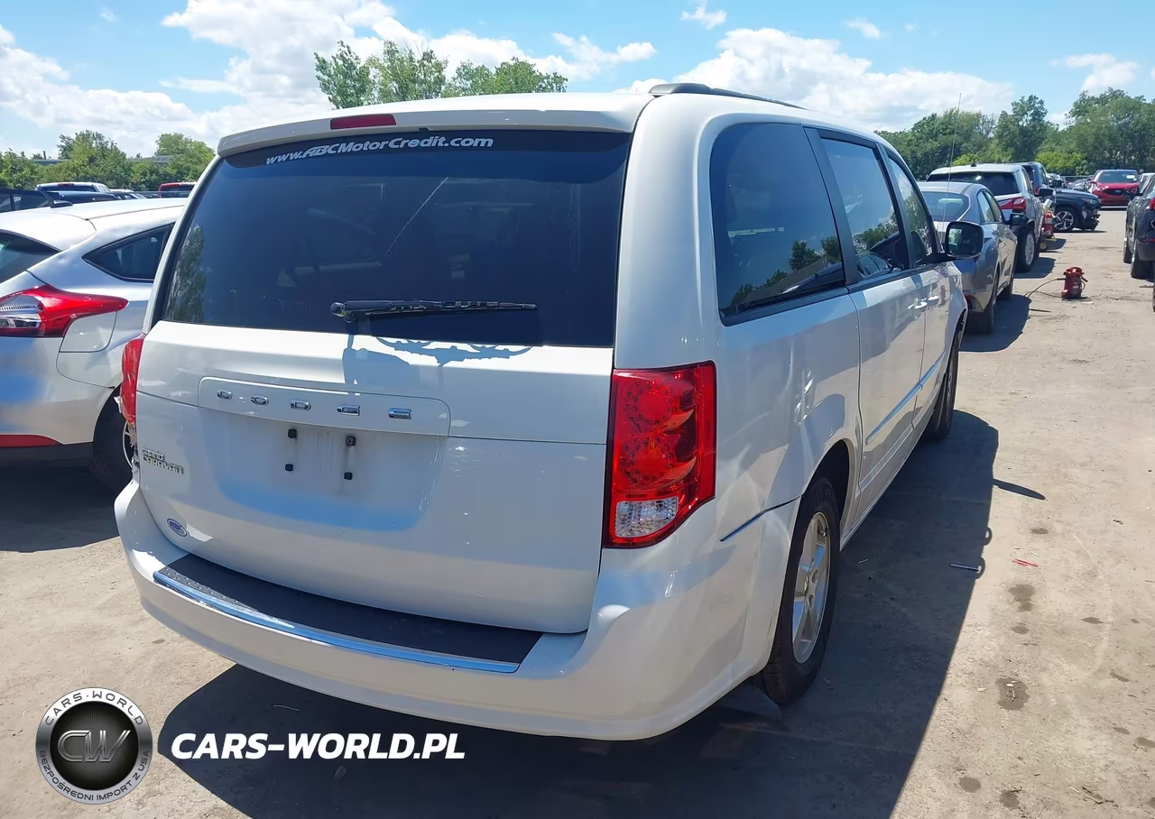 2012 Dodge Grand Caravan Sxt VIN:2C4RDGCG3CR149509 - 4