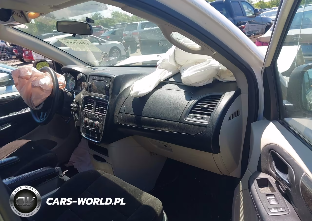 2012 Dodge Grand Caravan Sxt VIN:2C4RDGCG3CR149509 - 5