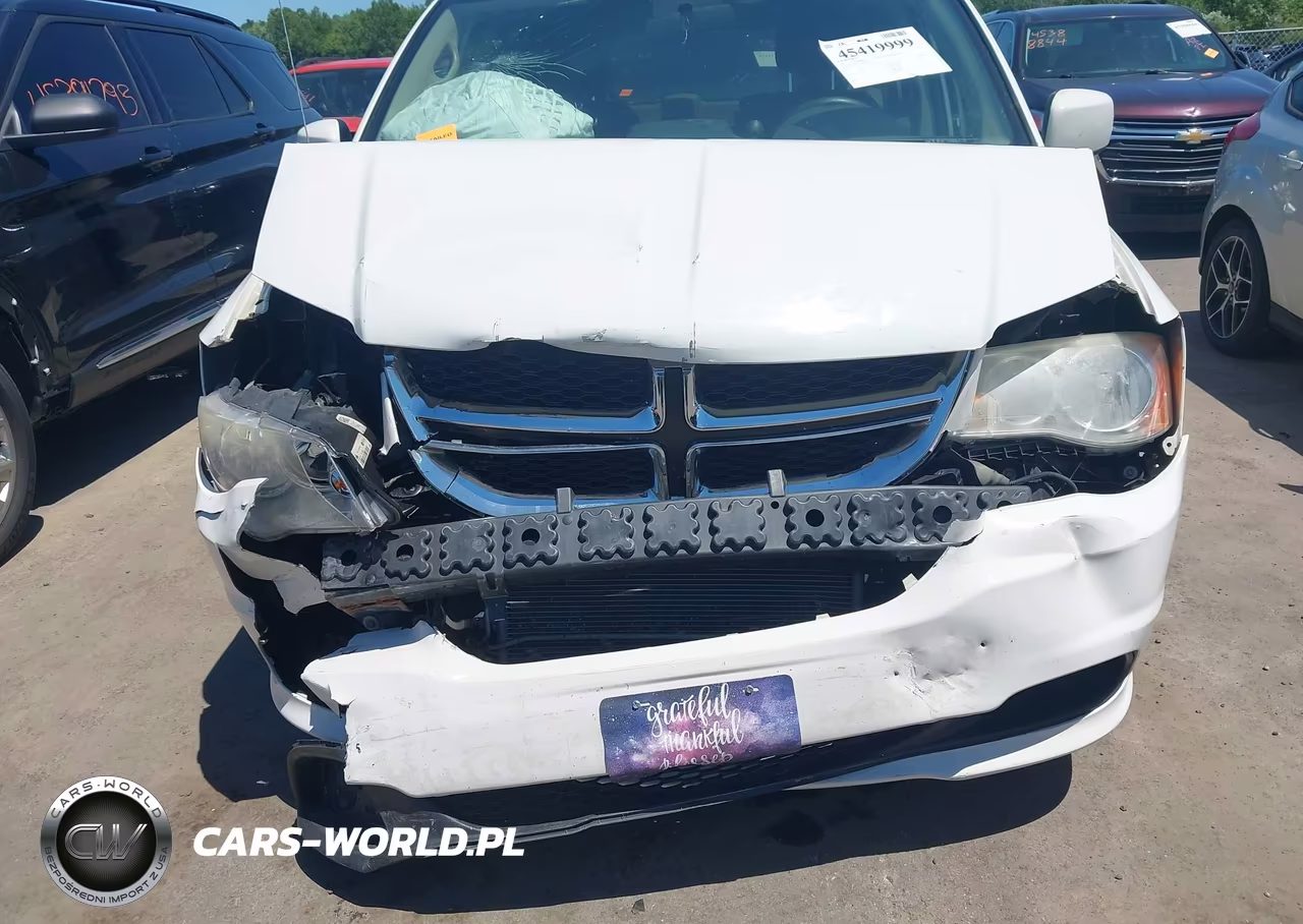2012 Dodge Grand Caravan Sxt VIN:2C4RDGCG3CR149509 - 6
