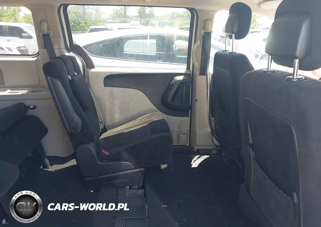 2012 Dodge Grand Caravan Sxt VIN:2C4RDGCG3CR149509 - 8