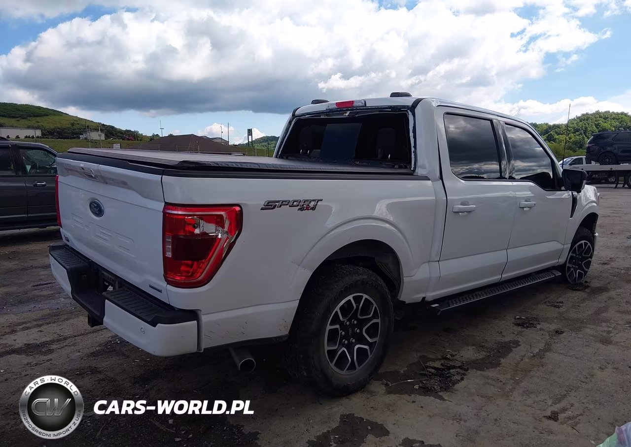 2023 Ford F-150 Xlt VIN:1FTFW1E89PFC16370 - 4