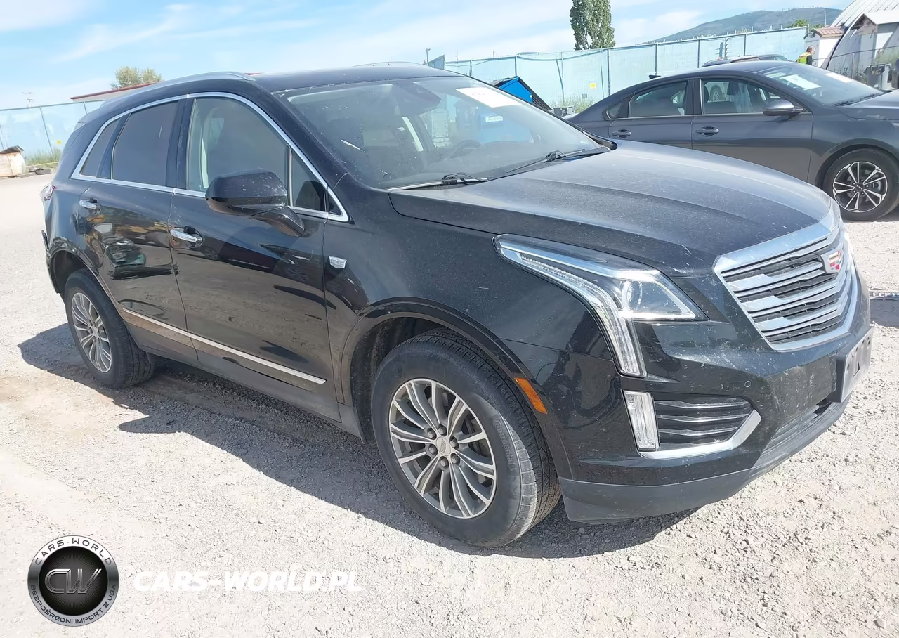 2019 Cadillac Xt5 Luxury – zdjęcie 1 z 16