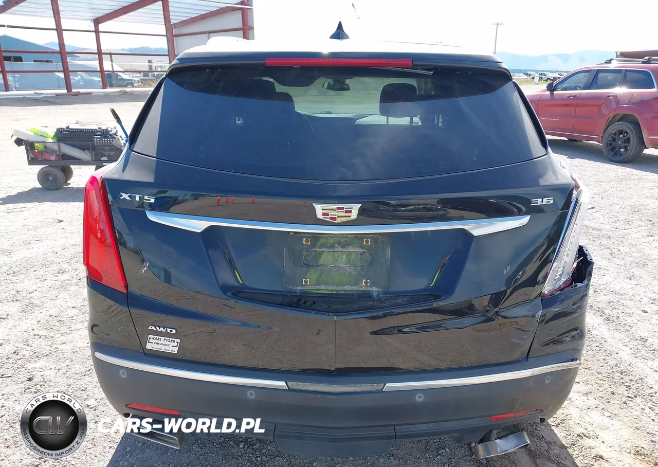 2019 Cadillac Xt5 Luxury VIN:1GYKNDRS4KZ159845 - 16